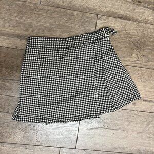 plaid girls skirt